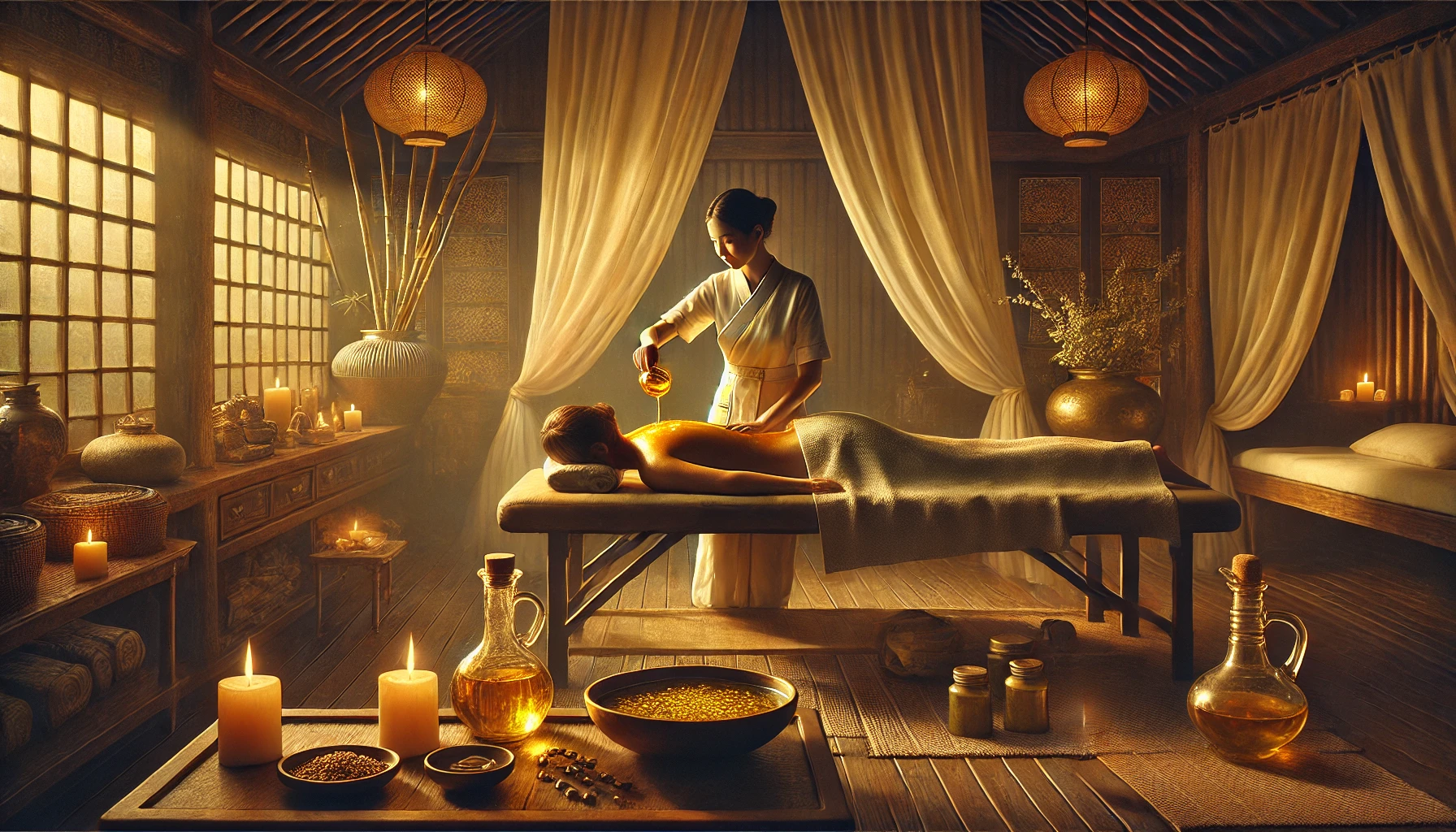 Ayurvedische Massage