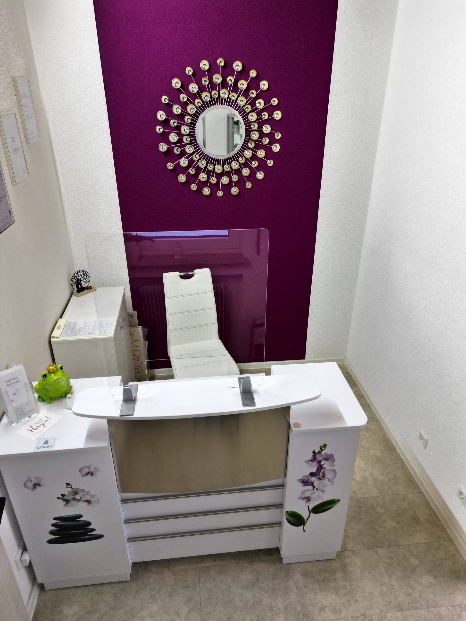 Anmeldung MeTime Kosmetik Studio